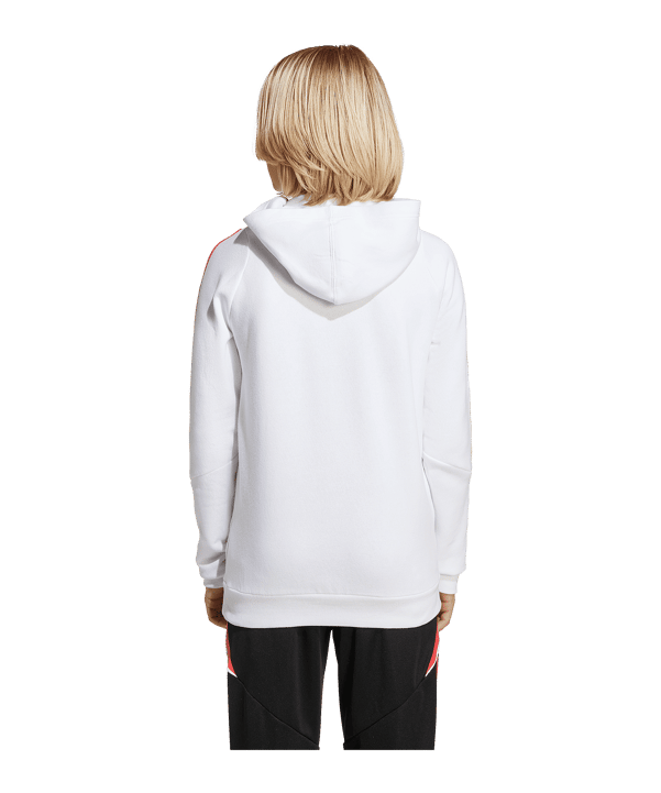 adidas Messi Hoody Kids Weiß - weiss