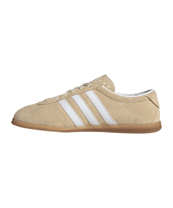 adidas Gazelle Lo Pro Damen Beige - beige