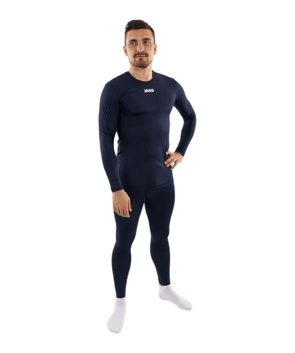 JAKO Function Longsleeve T-Shirt Blau F900 - blau