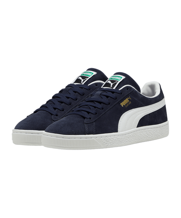 PUMA Suede Classic Sneaker Blau F03 - blau