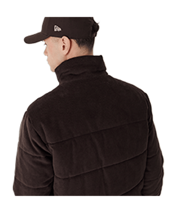 New Era Mlb New York Yankees Cord Jacke Braun - braun