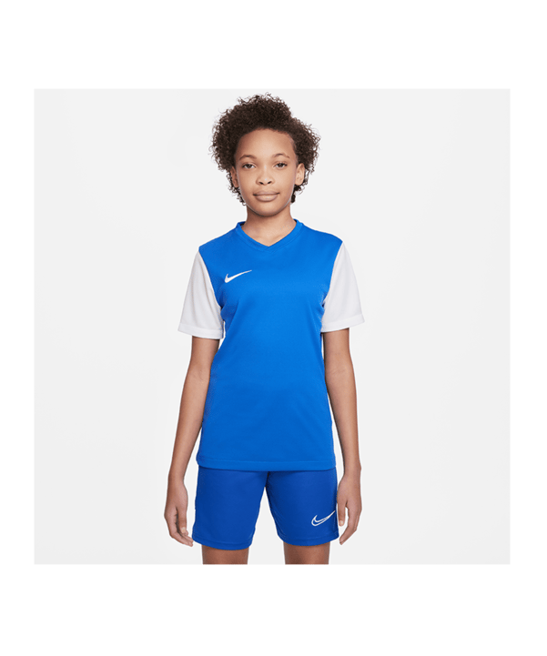 Nike Tiempo Premier II Trikot Kids Blau F463 - blau