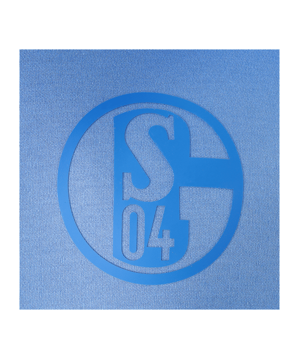 adidas FC Schalke 04 Z.N.E Kapuzenjacke Blau