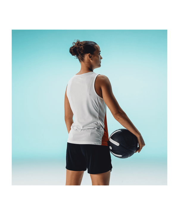 Nike Team Basketball Stock Trikot Damen Weiss F103 - weiss