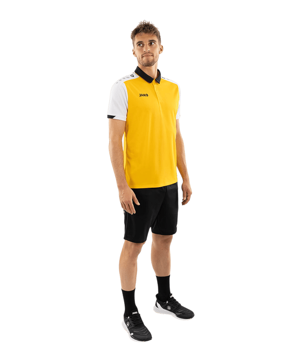 JAKO Dynamic Polo Gelb F305 - gelb