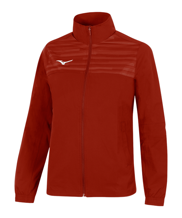 Veste de Training Mizuno Chiba Micro femmes rouge F62 - rouge