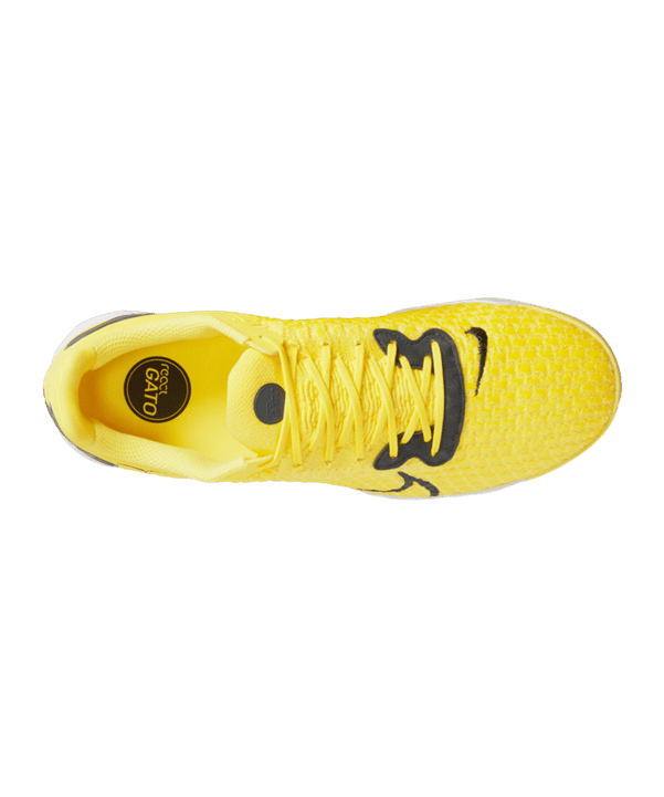 Nike React Gato IC Halle Gelb Grau F710 - gelb