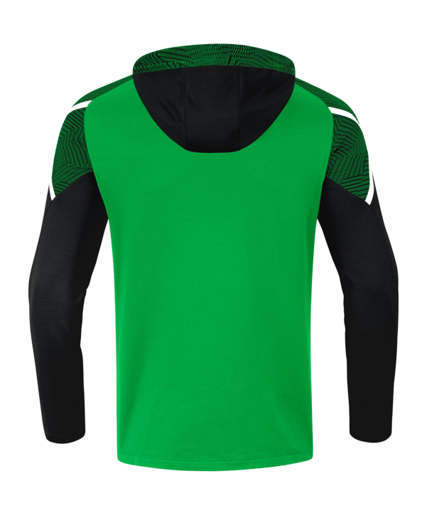 JAKO Performance Hoody Grün Schwarz F221 - gruen