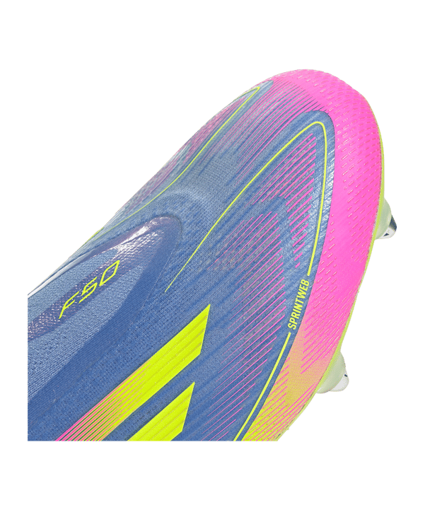 adidas F50 Elite LL SG Celestial Victory Blau - blau