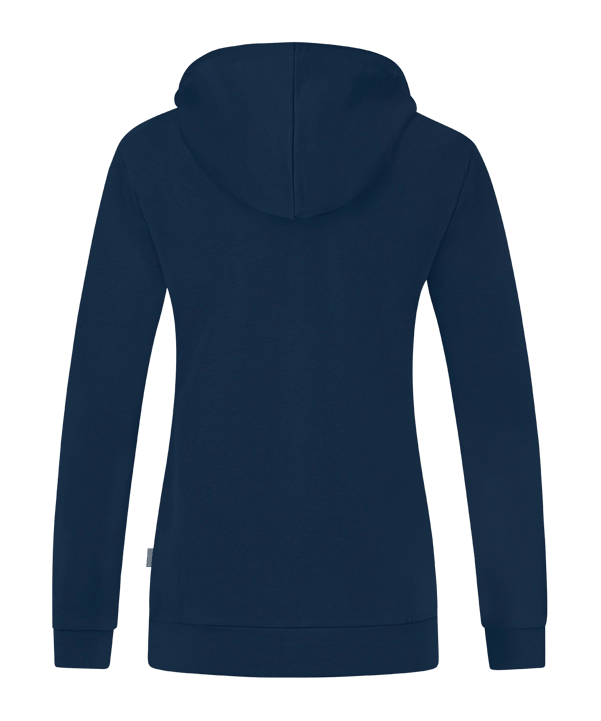 JAKO Organic Kapuzenjacke Damen Blau F900 - blau