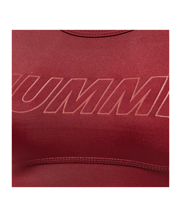 Hummel Te Tola Sport-BH Damen Rot F3661 - rot