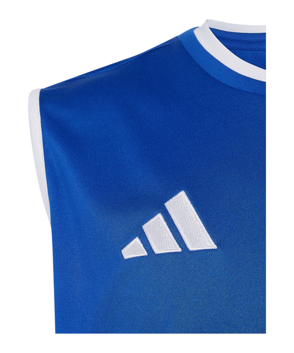 adidas Entrada 26 Trikot Kids Blau - blau