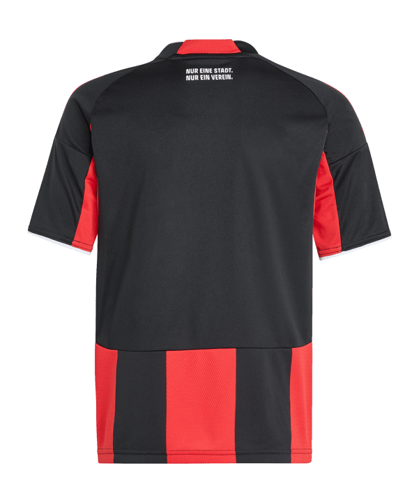 adidas Eintracht Frankfurt Trikot Home 2025/2026 Kids Schwarz - schwarz