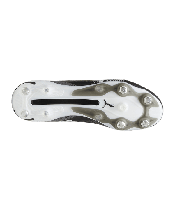 PUMA KING Ultimate MxSG Eclipse Schwarz Weiss F01 - schwarz