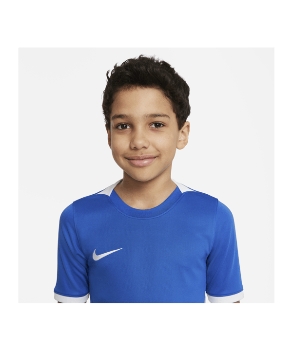 Nike Challenge IV Trikot Kids Blau Weiss F463 - blau