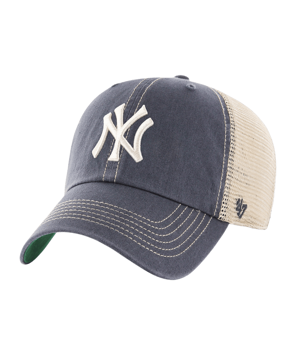 '47 Brand MLB New York Yankees Trawler '47 CLEAN UP Cap Blau - blau