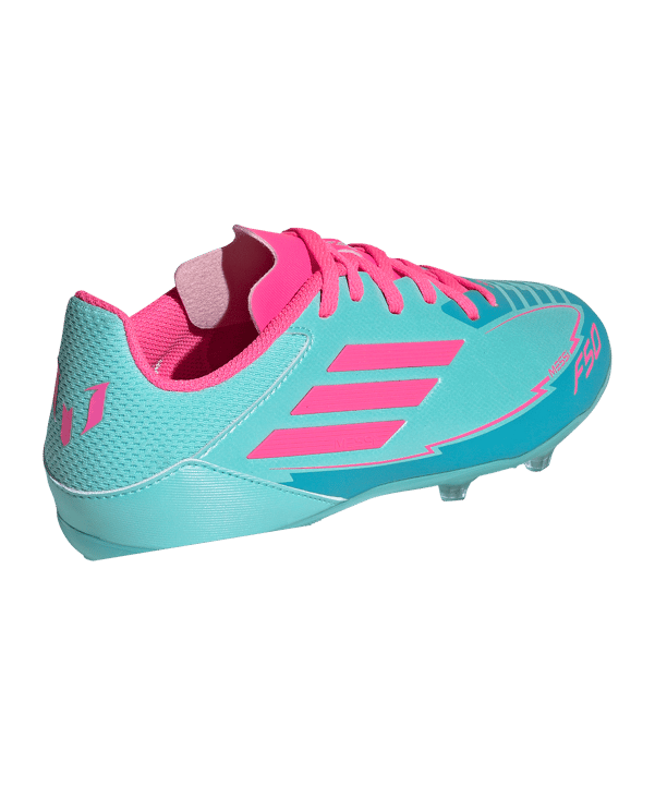 adidas F50 League FG La Vida Tropical Messi Kids Türkis - tuerkis