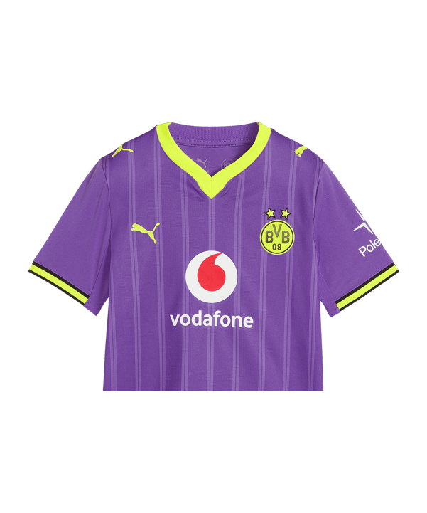 PUMA Borussia Dortmund Replica Maillot 3rd 2026/2027 Enfants Violet C17 - violet