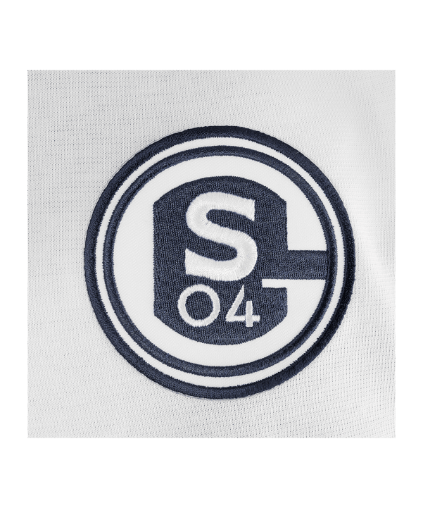 adidas Originals FC Schalke 04 T-Shirt Blanc - blanc