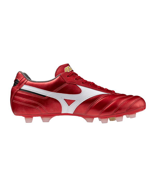 Mizuno Morelia II Pro FG Ruby Red 40th Anniversary Rot F60 - rot