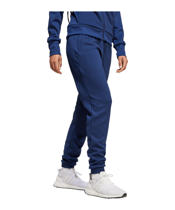 adidas Tiro 25 Travel Trainingshose Damen Blau - blau