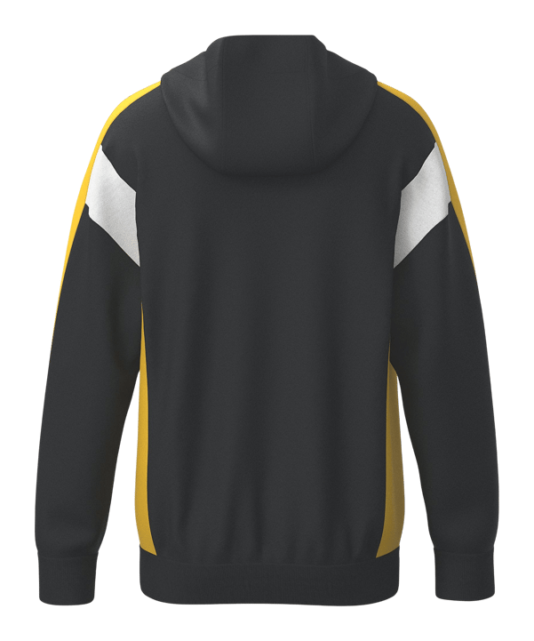 Erima Celebrate 125 Kapuzenjacke Schwarz - schwarz