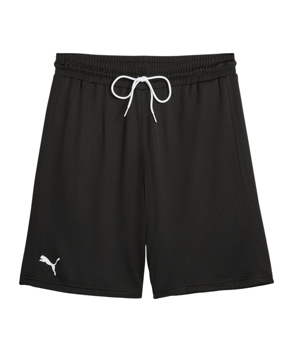PUMA Hoops Team Practice Short Schwarz F01 - schwarz