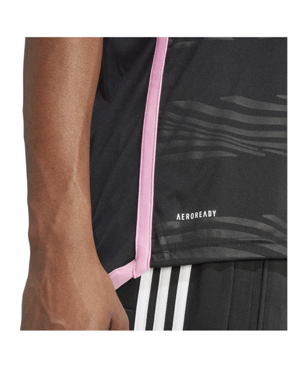 adidas Inter Miami CF Trikot Away 2024 Messi Schwarz - schwarz
