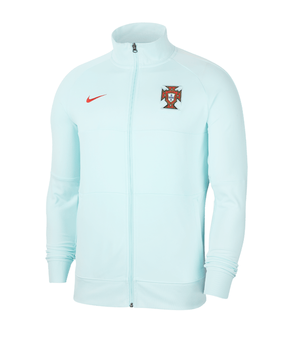 Nike Portugal Dri-Fit I96 Trainingsjacke F336 - gruen