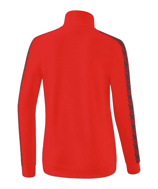 Erima Essential Team Tracktop Jacke Damen Rot Grau - rot