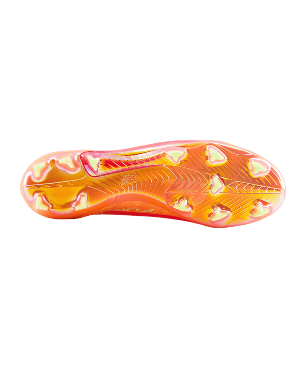New Balance Furon Elite v8 FG Solar Flare Orange - orange