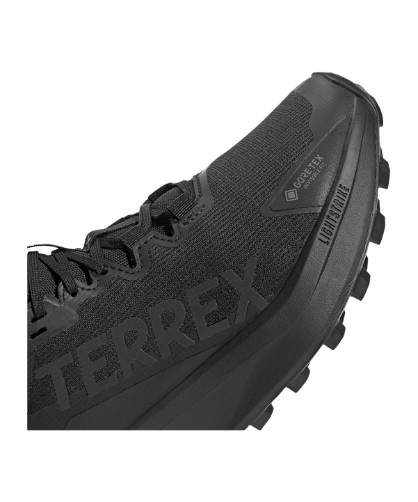 adidas Damen Terrex Agravic GTX Laufschuh Schwarz - schwarz