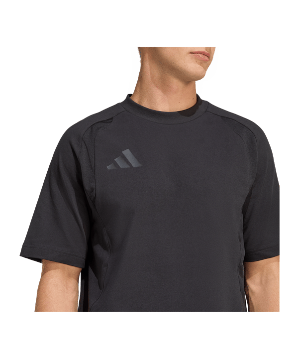 adidas Tiro Travel T-Shirt Schwarz - schwarz