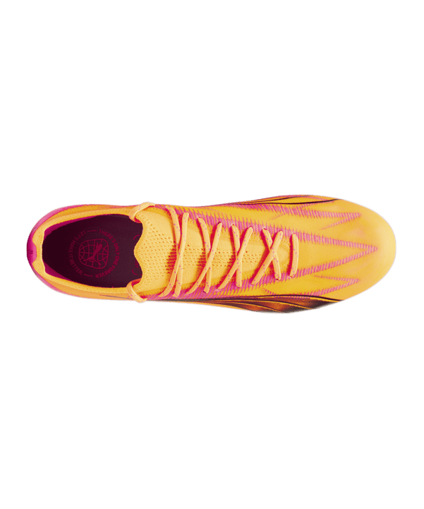 PUMA ULTRA Ultimate FG/AG The Forever Faster Orange Schwarz F03 - orange