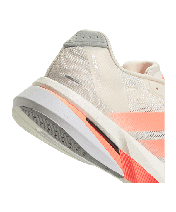 adidas Adizero Boston 13 Laufschuh Weiß - weiss