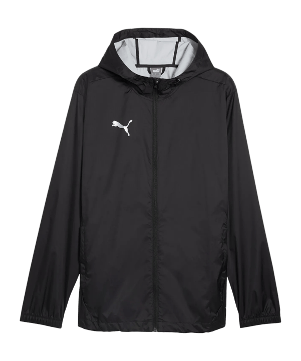 PUMA teamFINAL Allwetterjacke Schwarz F03 - schwarz