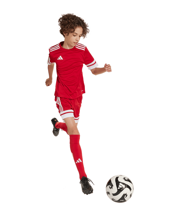 adidas Squadra 25 Trikot Kids Rot - rot