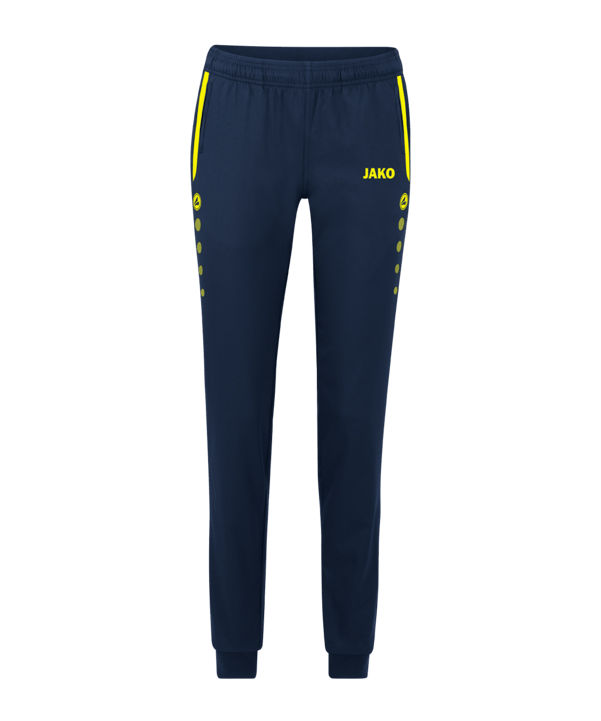 JAKO Allround Präsentationshose Damen Blau F904 - blau