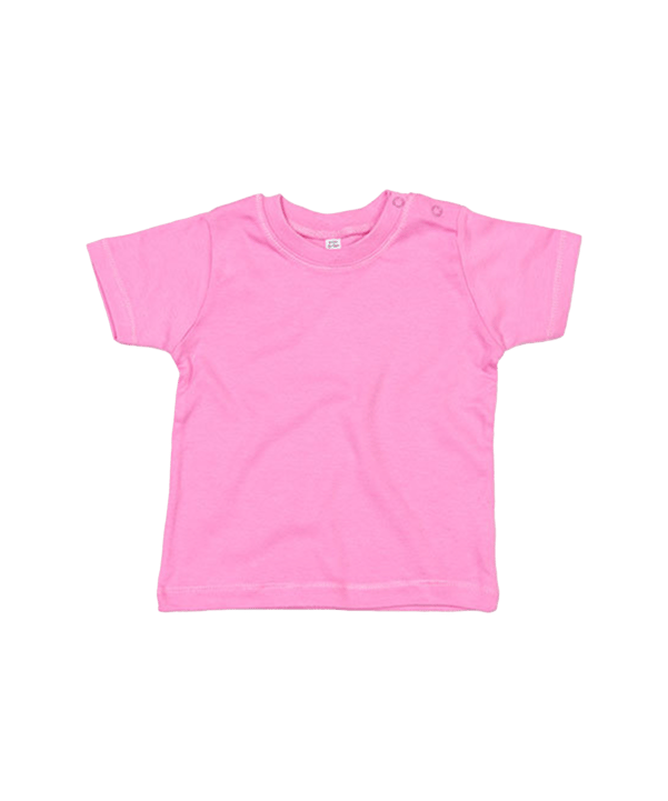 Merch Baby T-Shirt Bubble Gum Pink FBP - pink
