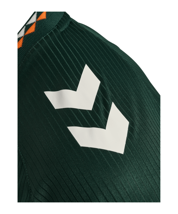 hummel SV Werder Bremen Shirt Away 2026/2027 Groen K6842 - groen