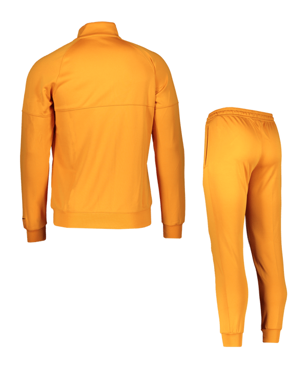 Nike F.C. Dri-FIT Trainingsanzug Gelb F738 - gelb