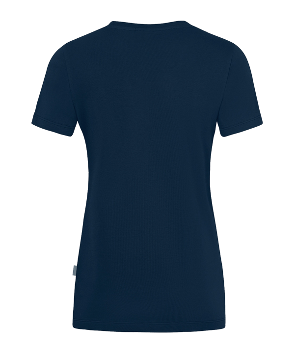 JAKO Organic Stretch T-Shirt Damen Blau F900 - blau