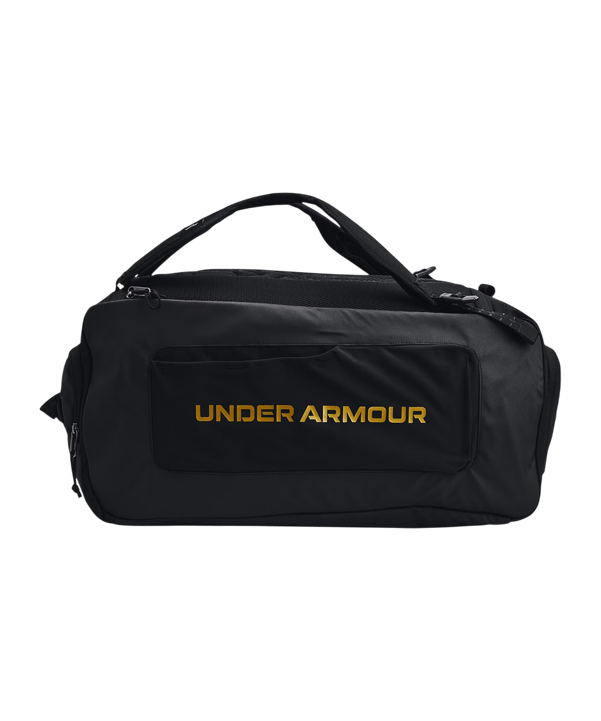 Under Armour Contain Duo Md Bp Duffle Schwarz - schwarz