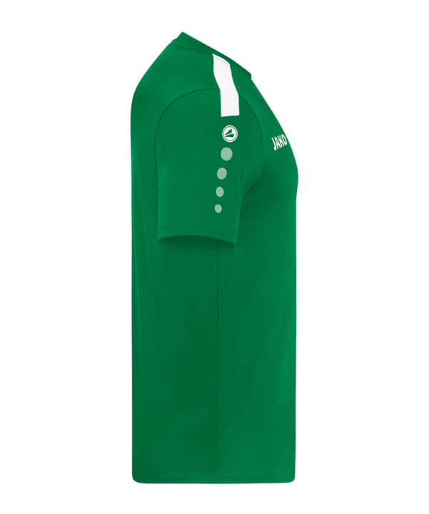 JAKO Power Trikot Grün Weiss F200 - gruen
