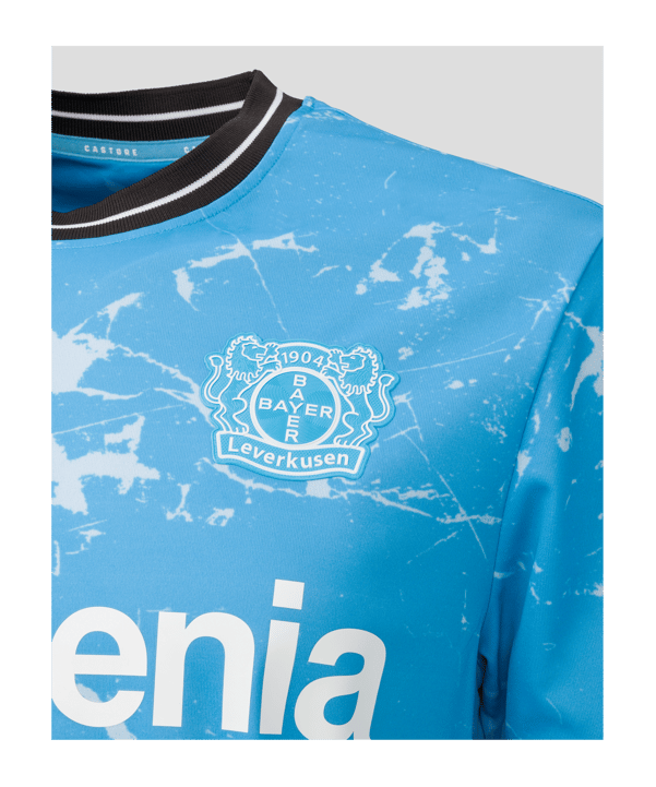 Castore Bayer 04 Leverkusen Trikot 3rd 2023/2024 Blau F176 - blau
