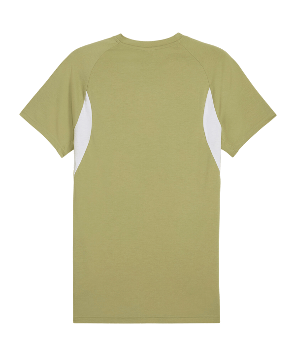 PUMA T-Shirt Grün F40 - gruen