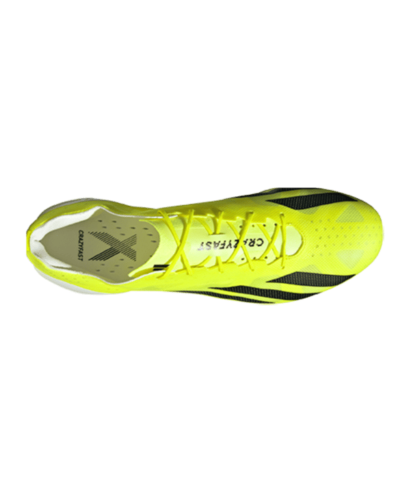 adidas X Crazyfast+ SG Solar Energy Gelb Schwarz Weiss - gelb