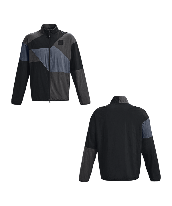 Under Armour Curry Fz Woven Short Schwarz F001 - schwarz