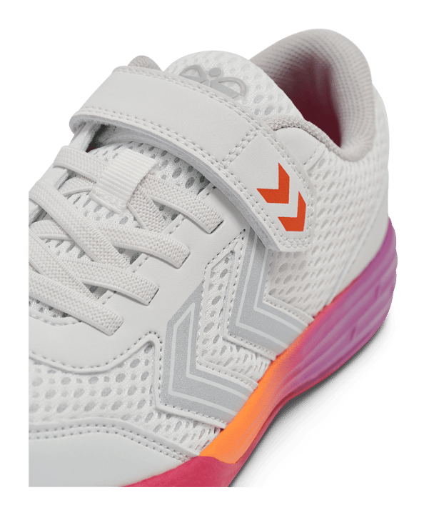 hummel Multiplay Flex Vc Kids Weiß F9144 - weiss