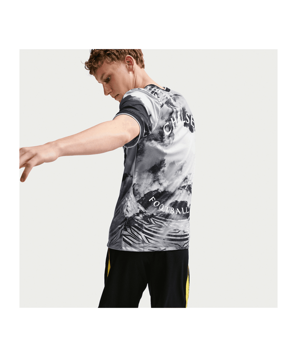 Nike FC Chelsea Londres Dri-Fit T-Shirt Gris C098 - gris